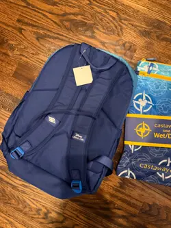 NEW 2026 Disney Cruise Line DCL Castaway Club Backpack and Wet Dry Bag - Image 5