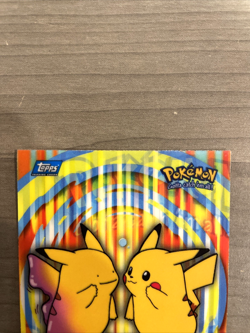 Pokemon Topps 2000 TV Animation Series 2 Stick-Ons #132 Ditto 5 of 10 Near Mint - Image 2