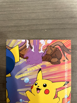 Pokemon Topps 2000 TV Animation Series 2 Stick-Ons #132 Ditto 5 of 10 Near Mint - Image 5
