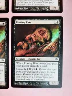 MTG 1x Rotting Rats - Image 4