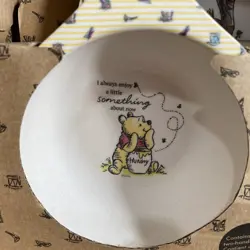Disney Enchanting Collection : 5 Piece Bamboo Winnie the poo set - Image 3