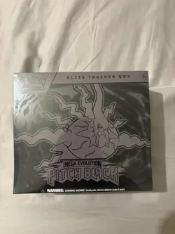Pokemon Center Pitch Black ETB Elite Trainer Box New & Sealed | FAST DELIVERY - Image 1