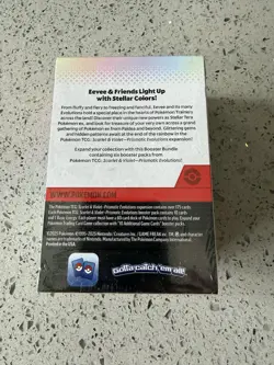 Pokemon Prismatic Evolutions Booster Bundle Factory Sealed New - Image 3