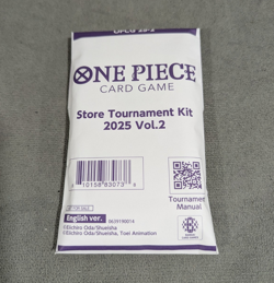 One Piece TCG Store Tournament Kit 2025 Vol.2 New/Sealed - Image 1