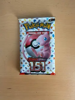 Pokemon TCG: 151 Scarlet & Violet English Booster Packs New & Sealed - 5x Packs - Image 3