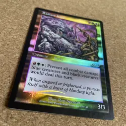 MTG Radiant Kavu LP - Foil - Planeshift Magic the Gathering 120/143 Vintage Rare - Image 2