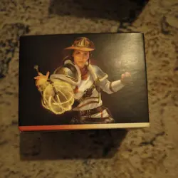MTG Commander Preconstructed Deck: Blame Game + Sleeves. NM - Image 3