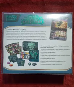 Pokemon TCG: Twilight Masquerade Elite Trainer Box ETB - New & Factory Sealed - Image 2