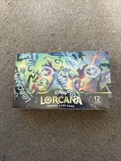 Disney Lorcana TCG Attack of the Vines! Booster box IN HAND ✅ New and Sealed - Image 1