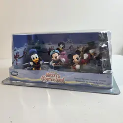 Official Disney Mickey's Christmas Carol Figurine Playset New In Box Special Ed - Image 1
