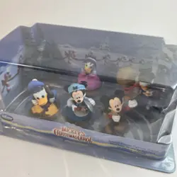 Official Disney Mickey's Christmas Carol Figurine Playset New In Box Special Ed - Image 2