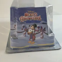 Official Disney Mickey's Christmas Carol Figurine Playset New In Box Special Ed - Image 4