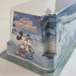 Official Disney Mickey's Christmas Carol Figurine Playset New In Box Special Ed - Image 5