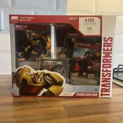 Transformers Trading Card Game Autobots 2-Player Starter Set - New & Sealed - Image 1