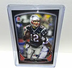 Topps 2014 Bowman Tom Brady New England Patriots #56 Base Set Football Card - Image 1