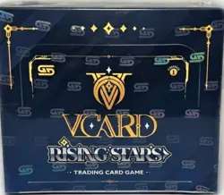 V Card Rising Stars 1st Edition Booster Box - Image 1