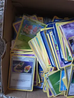 Mystery Pokemon Cards Bundle X100 Bulk Lot Starting From 2003 - Image 2