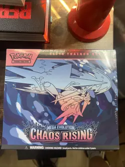 Pokemon TCG- Chaos Rising ETB New & Sealed - As seen - Image 1