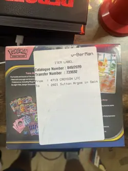 Pokemon TCG- Chaos Rising ETB New & Sealed - As seen - Image 2