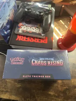 Pokemon TCG- Chaos Rising ETB New & Sealed - As seen - Image 5