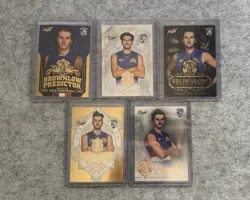 2016 2017 2018 2019 2020 Marcus Bontempelli Brownlow Predictor Lot Bulldogs - Image 1