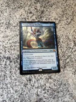 MTG Thassa, Deep-Dwelling Theros Beyond Death 071/254 Foil Mythic - Image 1