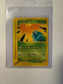 BULBASAUR 95/165 EXPEDITION BASE SET - NM/LP - Pokemon TGC - Non Holo - Image 1