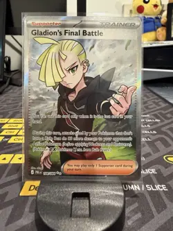 Gladion's Final Battle 108/084 Ultra Rare MINT - Pitch Black - Pokemon TCG - Image 2