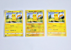 Pikachu 49/203 Reverse Holo/Regular + 026/069 Pokemon Cards - Evolving Skies s6a - Image 1