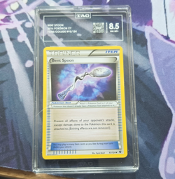 The Pokemon Company Bent Spoon 93/124 Fates Collide Uncommon Eng 2016 TAG Graded - Image 1