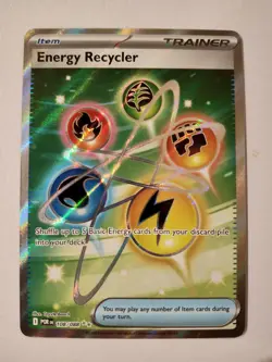 Energy Recycler 108/088 ME03: Perfect Order Ultra Rare - Pokemon TCG - Image 1
