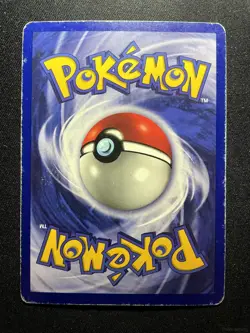 MUK 28/62 RARE FOSSIL POKEMON UNLIMITED HEAVILY PLAYED - Image 2