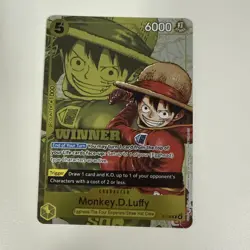 One Piece TCG | Monkey.D.Luffy | Winner Pack 2026 Vol. 2 | P-106 - Image 2