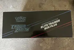 Pokemon Card TCG Crown Zenith Pokemon Center Elite Trainer Box Plus ETB SEALED 820650851872 - Image 3