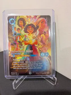 DISNEY LORCANA 2026 THE FAMILY MADRIGAL ENCHANTED ATTACK OF THE VINE - 230/207 - Image 1