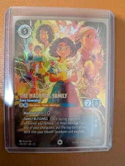 DISNEY LORCANA 2026 THE FAMILY MADRIGAL ENCHANTED ATTACK OF THE VINE - 230/207 - Image 3