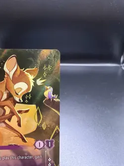Bambi - Little Prince (Enchanted) Disney Lorcana Reign Of Jafar 209/204 - Image 2