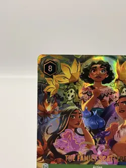 Disney Lorcana The Family Scattered Enchanted 231/204 Wilds Unknown - Image 3
