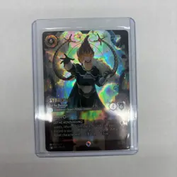 Disney Lorcana Syndrome - Out for Revenge (Enchanted) 238/204 Wilds Unknown Holo - Image 3