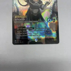 Disney Lorcana Syndrome - Out for Revenge (Enchanted) 238/204 Wilds Unknown Holo - Image 5