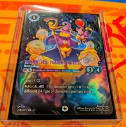 Disney Lorcana Winnie the Pooh & Piglet - Hunny Mages 234/207 Enchanted Foil EN - Image 1