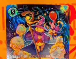 Disney Lorcana Winnie the Pooh & Piglet - Hunny Mages 234/207 Enchanted Foil EN - Image 4