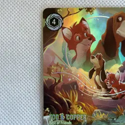 Tod & Copper Best of Friends 236/207 Enchanted Attack of the Vine Disney Lorcana - Image 2