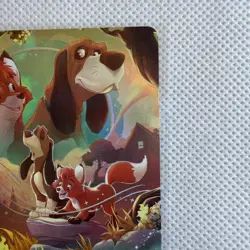 Tod & Copper Best of Friends 236/207 Enchanted Attack of the Vine Disney Lorcana - Image 3