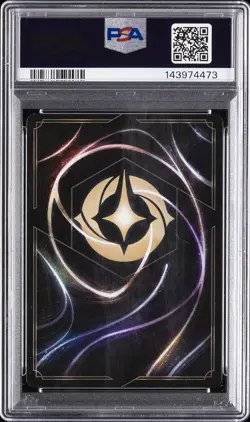 2025 DISNEY LORCANA EN 9-FABLED ENCHANTED #224 BEAST - GRACIOUS PRINCE PSA 10 - Image 2