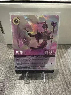 Jafar - Striking Illusionist 208/204 Enchanted Disney Lorcana English Card - Image 1