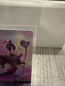Jafar - Striking Illusionist 208/204 Enchanted Disney Lorcana English Card - Image 2