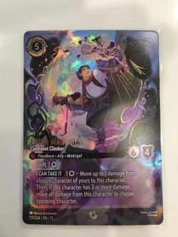 Luisa Madrigal ENCHANTED Confident Climber 227/204 Disney Lorcana Wilds Unknown - Image 1