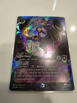 Luisa Madrigal ENCHANTED Confident Climber 227/204 Disney Lorcana Wilds Unknown - Image 2