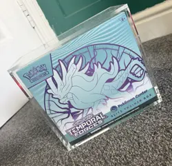 Pokemon TCG - Temporal Forces Walking Wake Pokemon Center Elite Trainer Box ETB - Image 1
